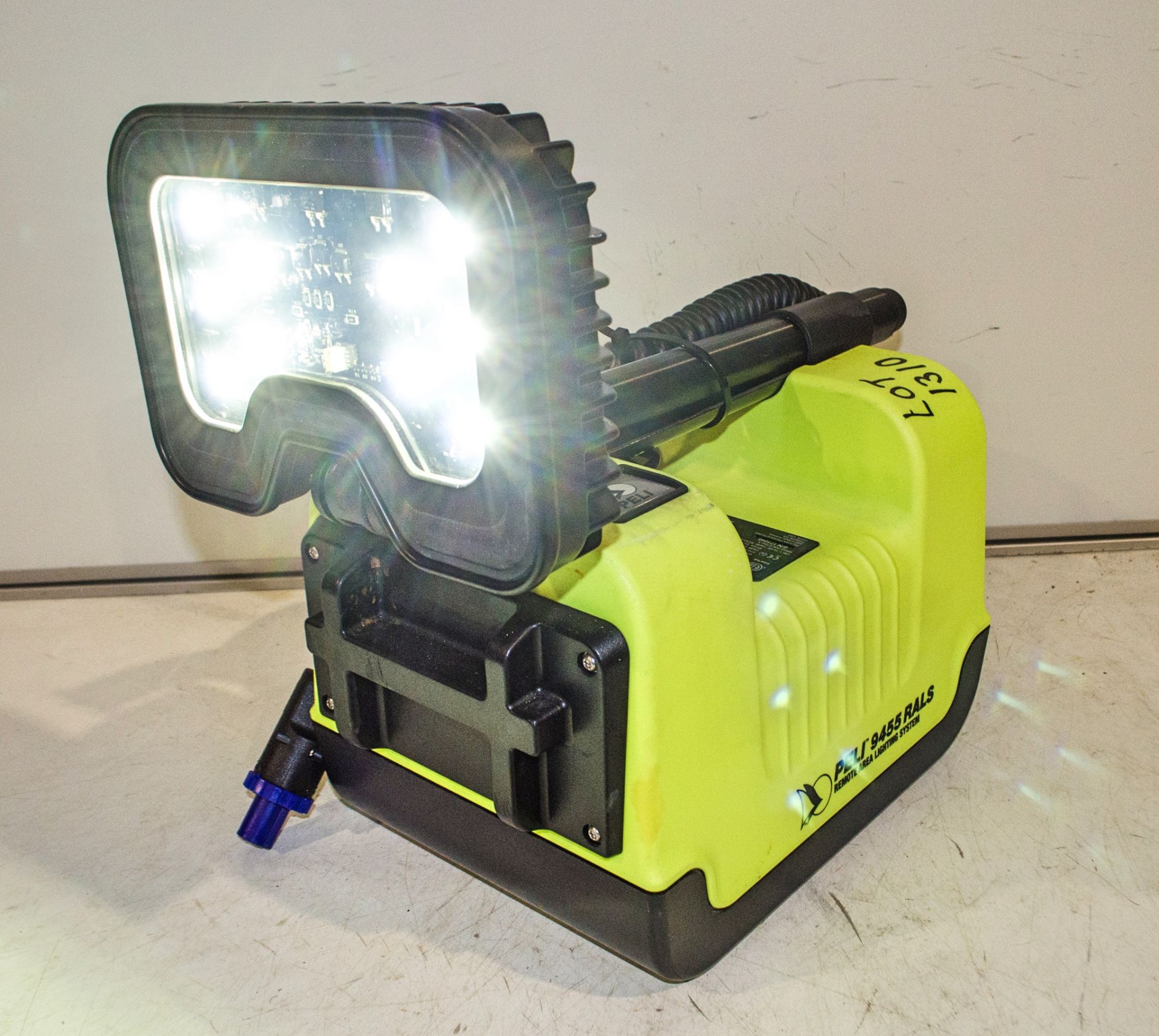 Peli 9455 RALS rechargeable LED worklight c/w charger ATEX001