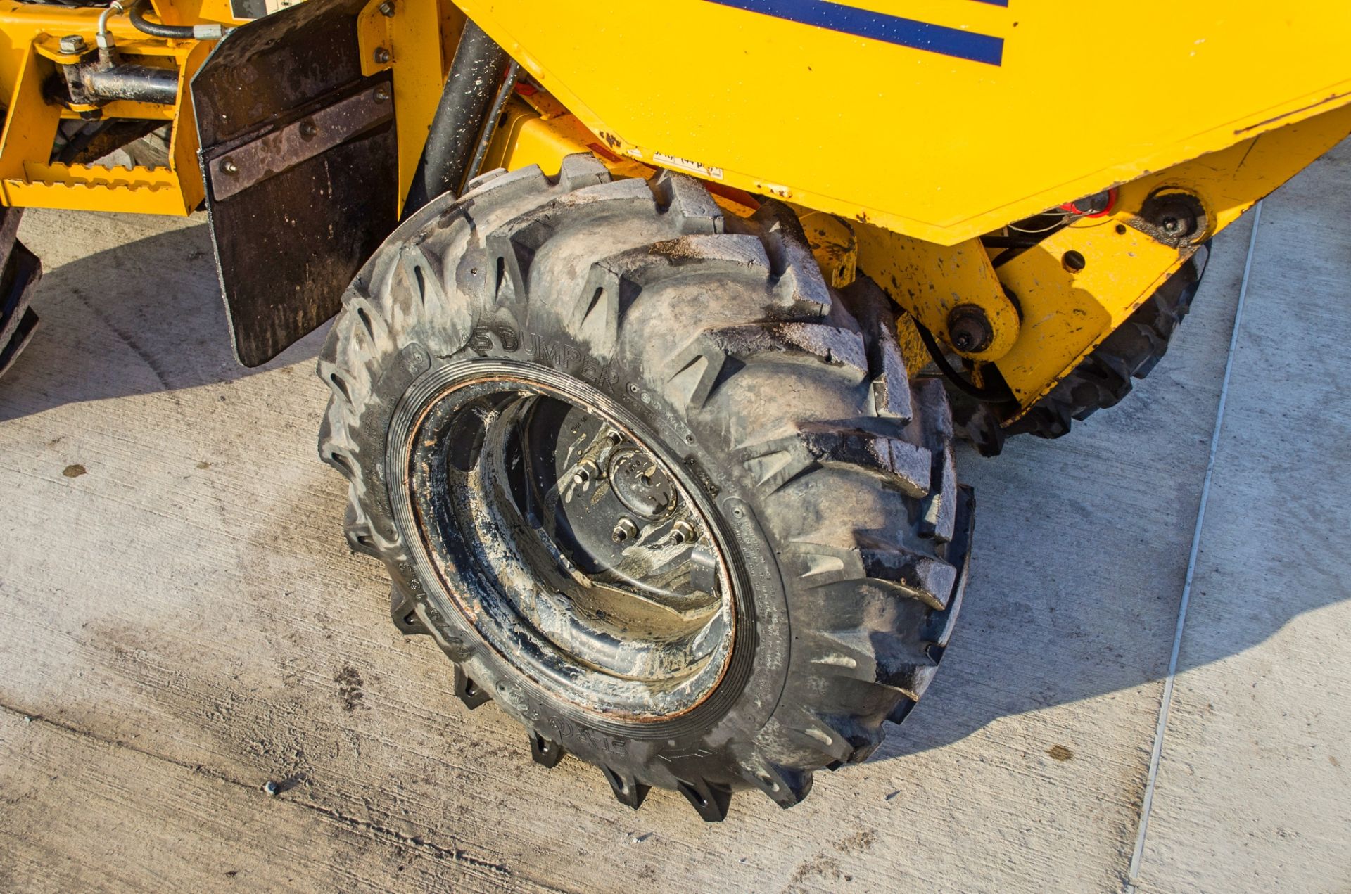 Thwaites 1 tonne hi-tip dumper Year: 2019 S/N: 1917E8187 Recorded Hours: 737 - Image 14 of 22