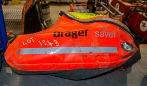 Drager emergency escape breathing device ESC000144