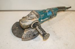 Makita 110v 230mm angle grinder ** Cord cut off ** AG93905