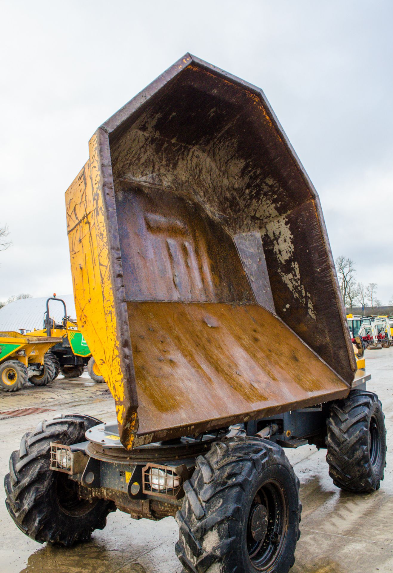 Terex TA6 6 tonne swivel skip dumper Year: 2012 S/N: 74173493 Recorded Hours: 3041 - Image 16 of 22