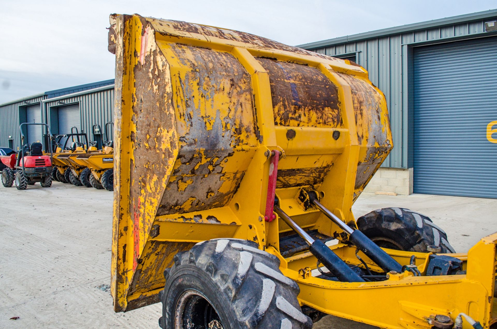 Barford SX6000 6 tonne straight skip dumper Year: 2005 S/N: SESF0430 Recorded Hours: Not - Image 15 of 21