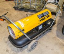 Master 110v diesel fuelled space heater A723373