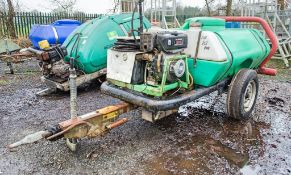 Brendon Bowsers diesel driven fast tow mobile pressure washer bowser c/w lance A338170