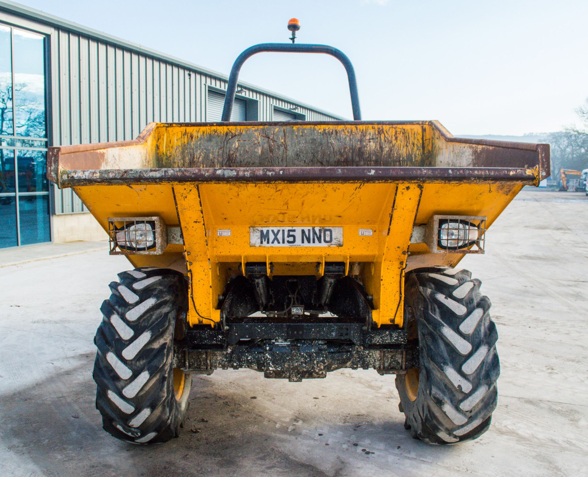 JCB 6T 6 tonne straight skip dumper Year: 2015 S/N: K7662 Recorded Hours: 861 A666981 c/w V5 - Image 5 of 20