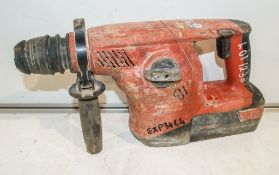 Hilti TE30-A36 36v cordless SDS rotary hammer drill c/w battery ** No charger ** EXP3464