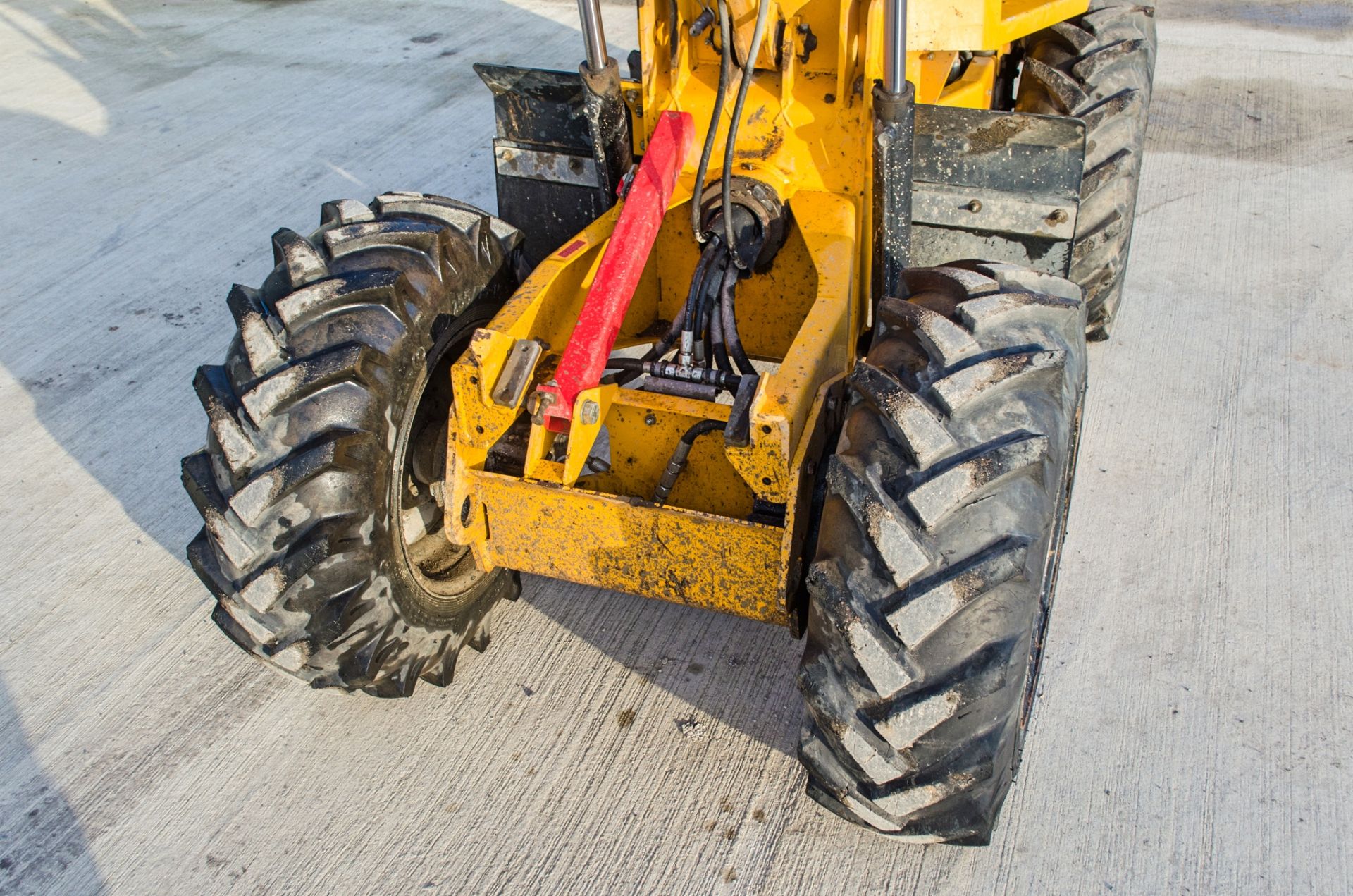 Thwaites 1 tonne hi-tip dumper Year: 2019 S/N: 1917E8187 Recorded Hours: 737 - Image 11 of 22