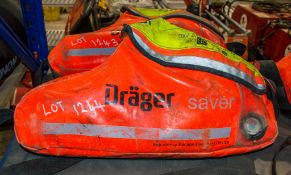 Drager emergency escape breathing device ESC00133