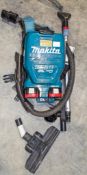 Makita DVC261 36v cordless back pack vacuum cleaner c/w 2 - 18v batteries EXP4244