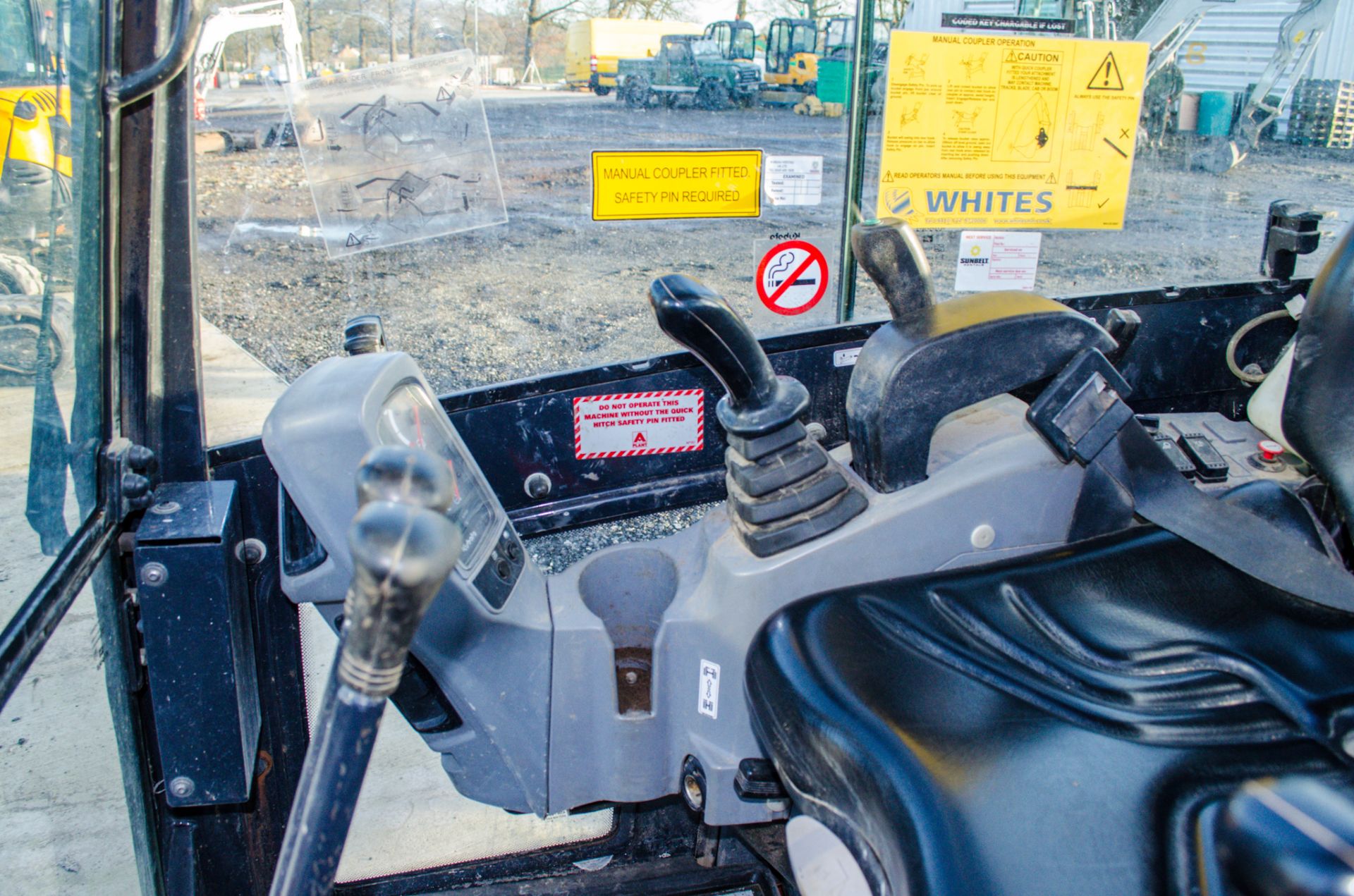 Kubota KX016-4 1.6 tonne rubber tracked mini excavator Year: 2014 S/N: 57579 Recorded Hours: 1952 - Image 21 of 23