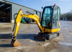 JCB 8018 CTS 1.8 tonne rubber tracked mini excavator Year: 2016 S/N: 97464 Recorded Hours: 1463