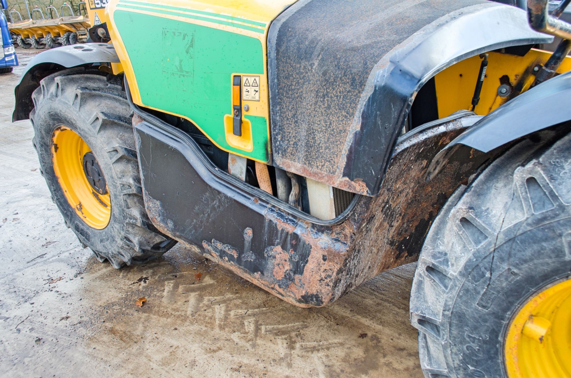 JCB 535-95 9.5 metre telescopic handler Year: 2015 S/N: 2349642 Recorded Hours: 1807 A677468 ** - Image 13 of 26