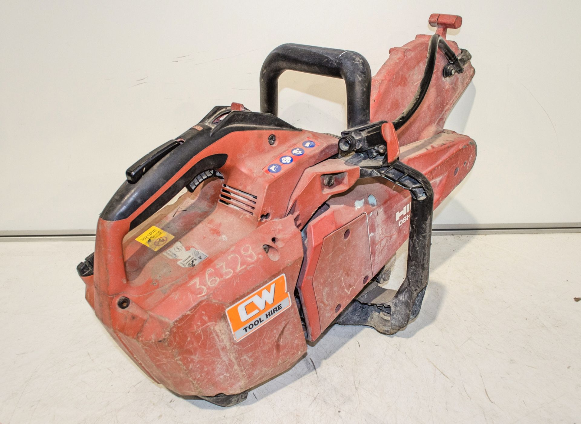 Hilti DSH 600X petrol driven cut off saw - Image 2 of 2