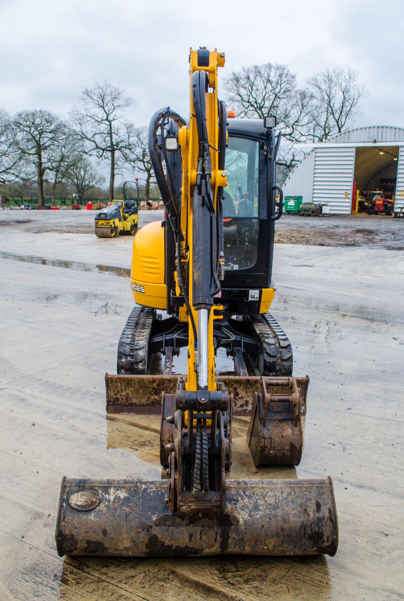 JCB 8026 CTS 2.6 tonne rubber tracked mini excavator Year: 2019  S/N: 2913813 Recorded Hours: 1321 - Image 5 of 22