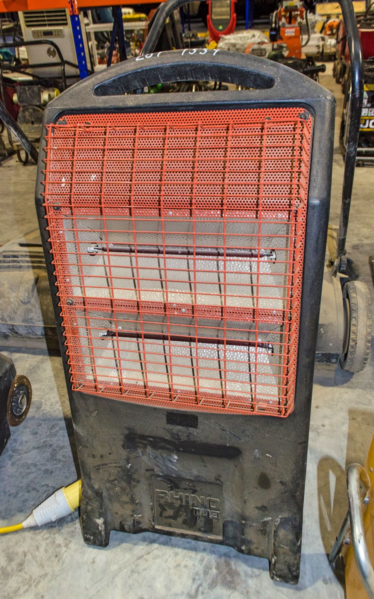 Rhino TQ3 110v infra red heater RR308