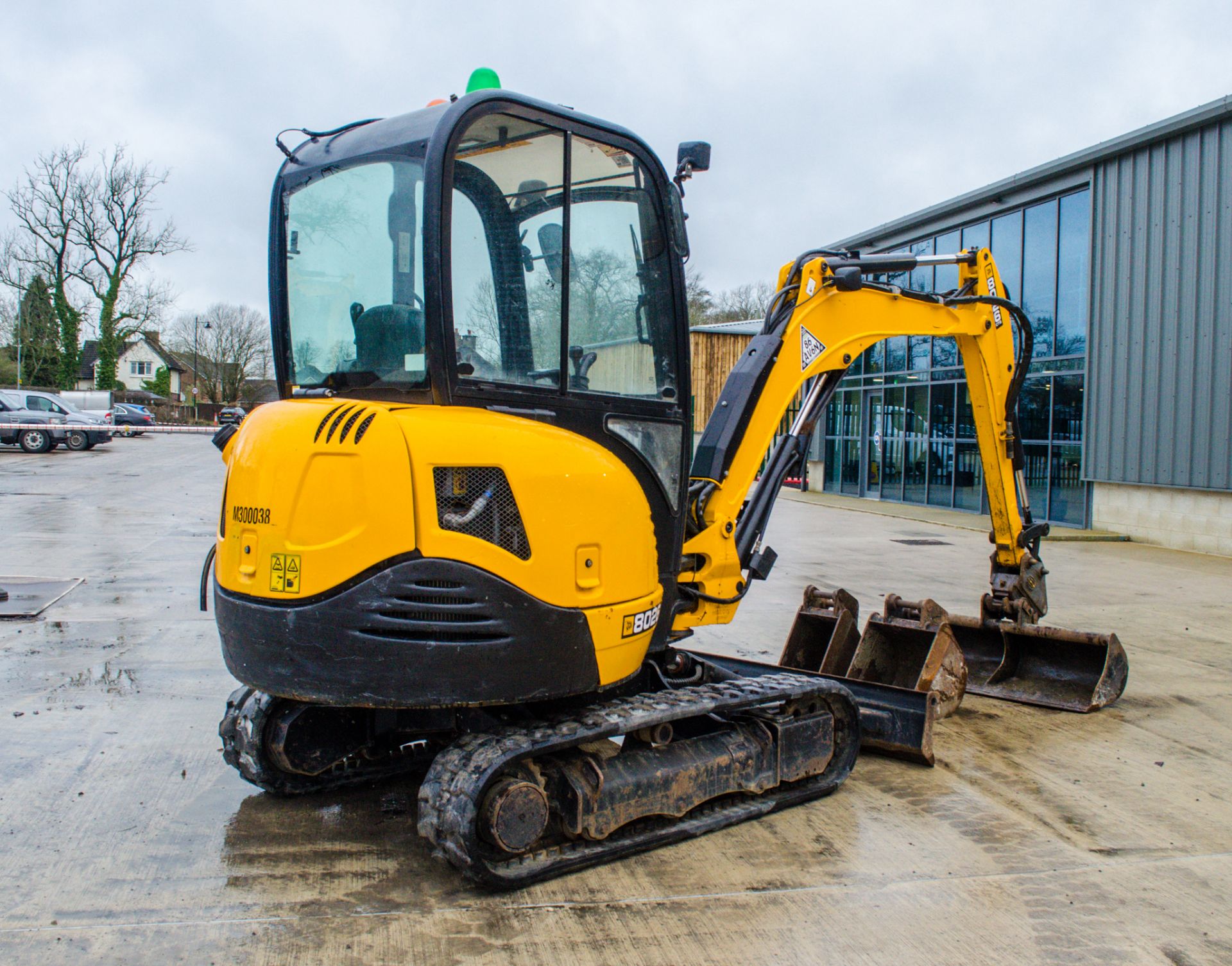 JCB 8026 CTS 2.6 tonne rubber tracked mini excavator Year: 2019  S/N: 2913813 Recorded Hours: 1321 - Image 3 of 22