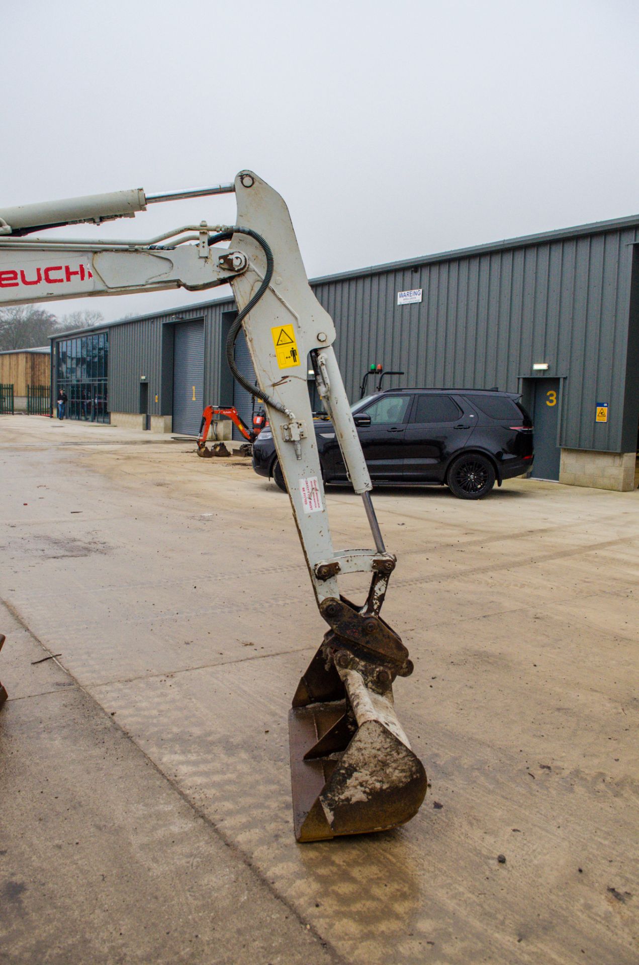 Takeuchi TB228 2.8 tonne rubber tracked mini excavator Year: 2015 S/N: 122804414 Recorded Hours: 879 - Image 12 of 19