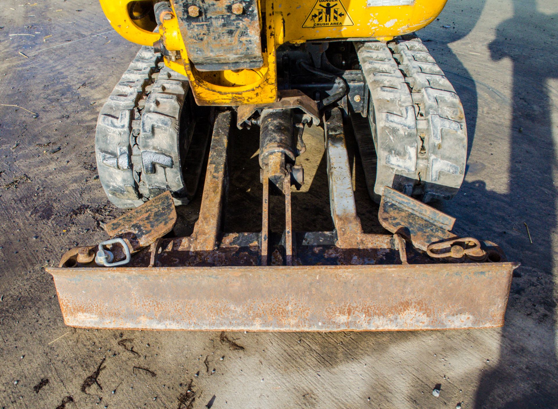 JCB 8018 CTS 1.8 tonne rubber tracked mini excavator Year: 2016 S/N: 97464 Recorded Hours: 1463 - Image 14 of 20