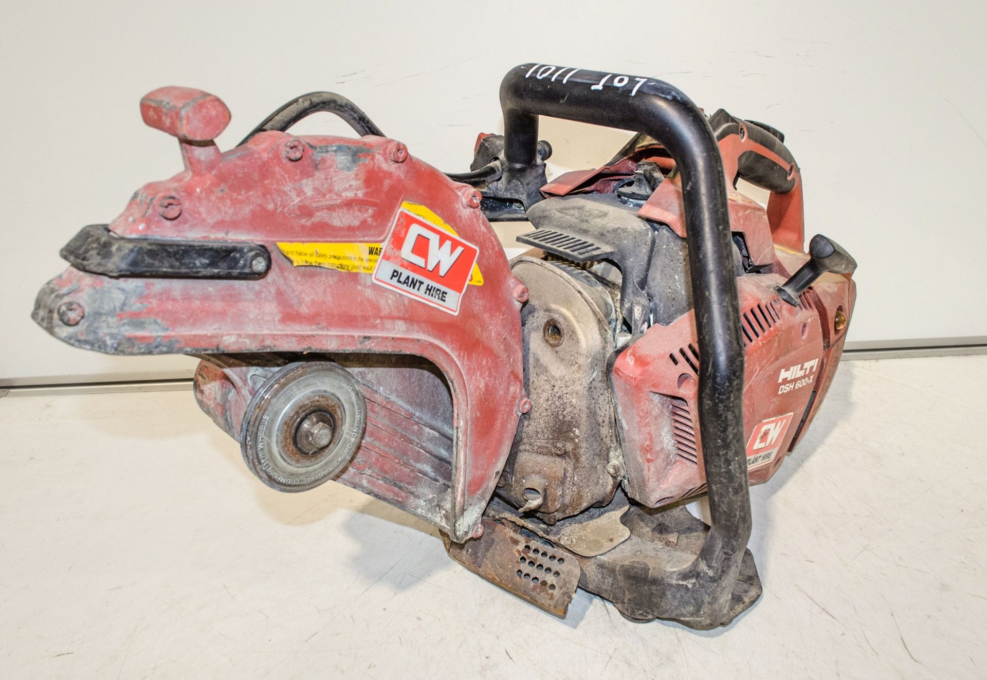 Hilti DSH 600X petrol driven cut off saw