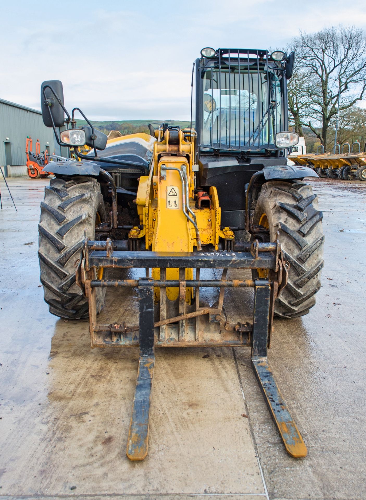 JCB 535-95 9.5 metre telescopic handler Year: 2015 S/N: 2349642 Recorded Hours: 1807 A677468 ** - Image 5 of 26