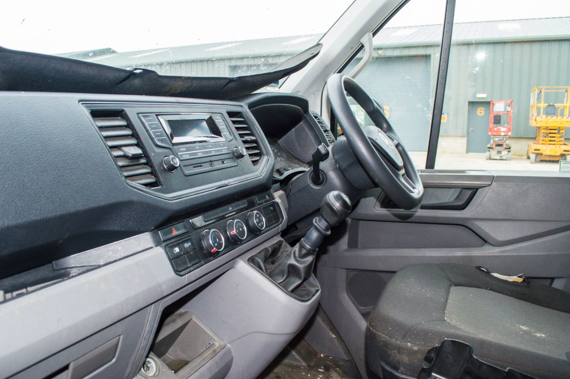 Volkswagen  Crafter Cr35 Tdi 140 Bluemotion 2.0 litre high roof panel van Registration Number: - Image 23 of 24