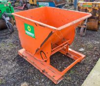 Eichinger 500 litre steel tipping skip A1092644