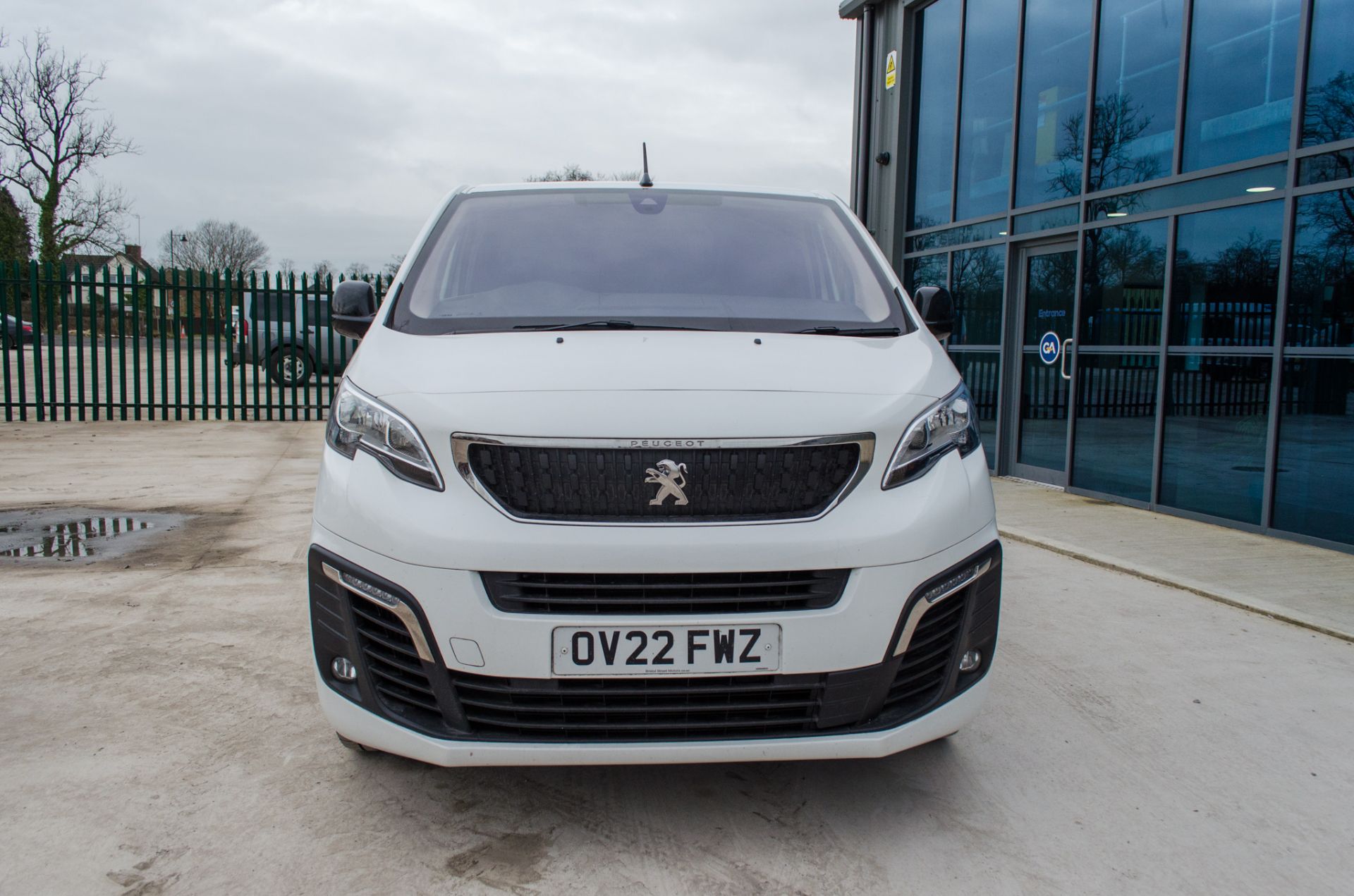 Peugeot Expert Asphalt Premium 2.0 HDi panel van Registration Number: OV22 FWZ Date of Registration: - Image 5 of 31