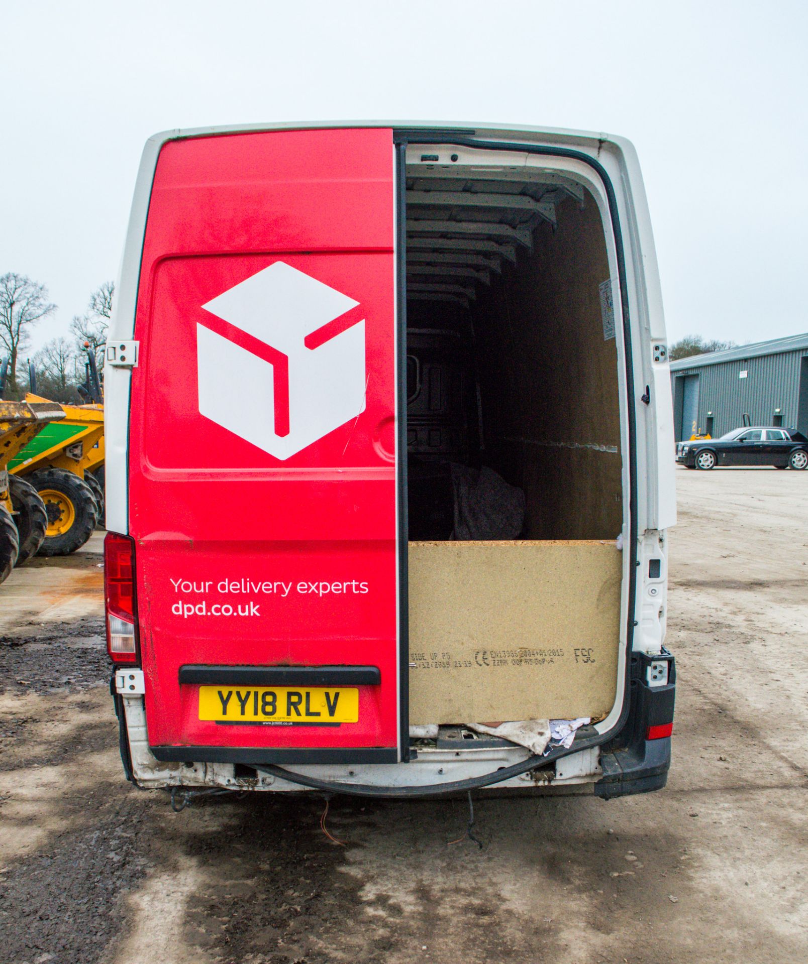 Volkswagen  Crafter Cr35 Tdi 140 Bluemotion 2.0 litre high roof panel van Registration Number: - Image 14 of 24