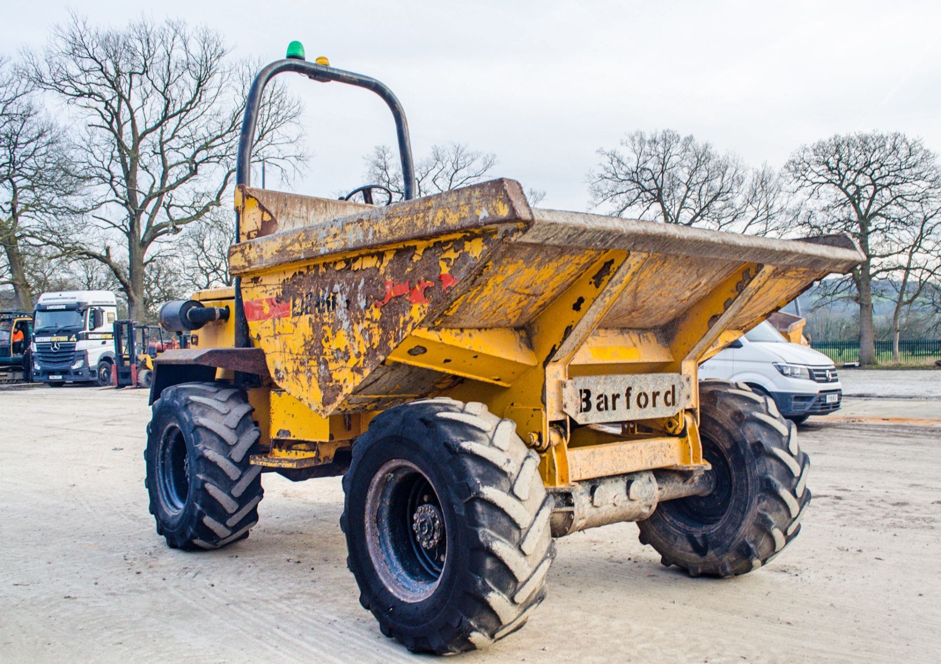 Barford SX6000 6 tonne straight skip dumper Year: 2005 S/N: SESF0430 Recorded Hours: Not - Image 2 of 21