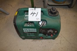 Stephill 1.0 kva 0.9 kw petrol generator Model: SHX1000 Year: 2009 ** No VAT on hammer price but VAT