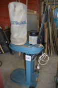 Charnwood 240v single bag dust collector Type: W790 Year: 2002 S/N: 003606 ** No VAT on hammer price