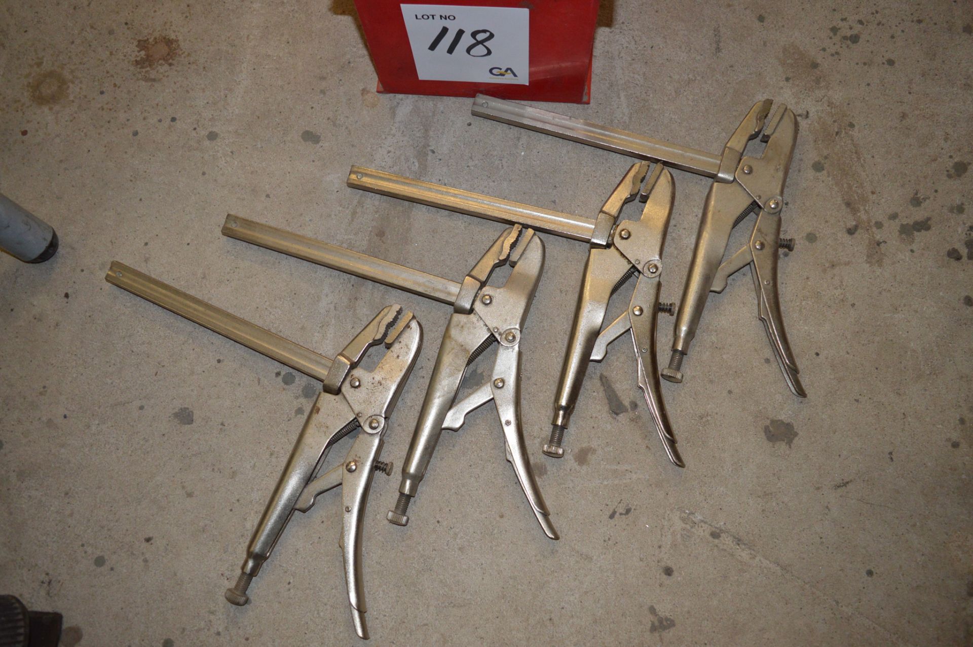 4 - Neilson locking clamps ** No VAT on hammer price but VAT will be charged on the buyer's - Image 2 of 2