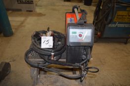 Lorch 240v AC/DC 200 amp TIG welder c/w Lorch intelligent welding torch, earth lead and regulator