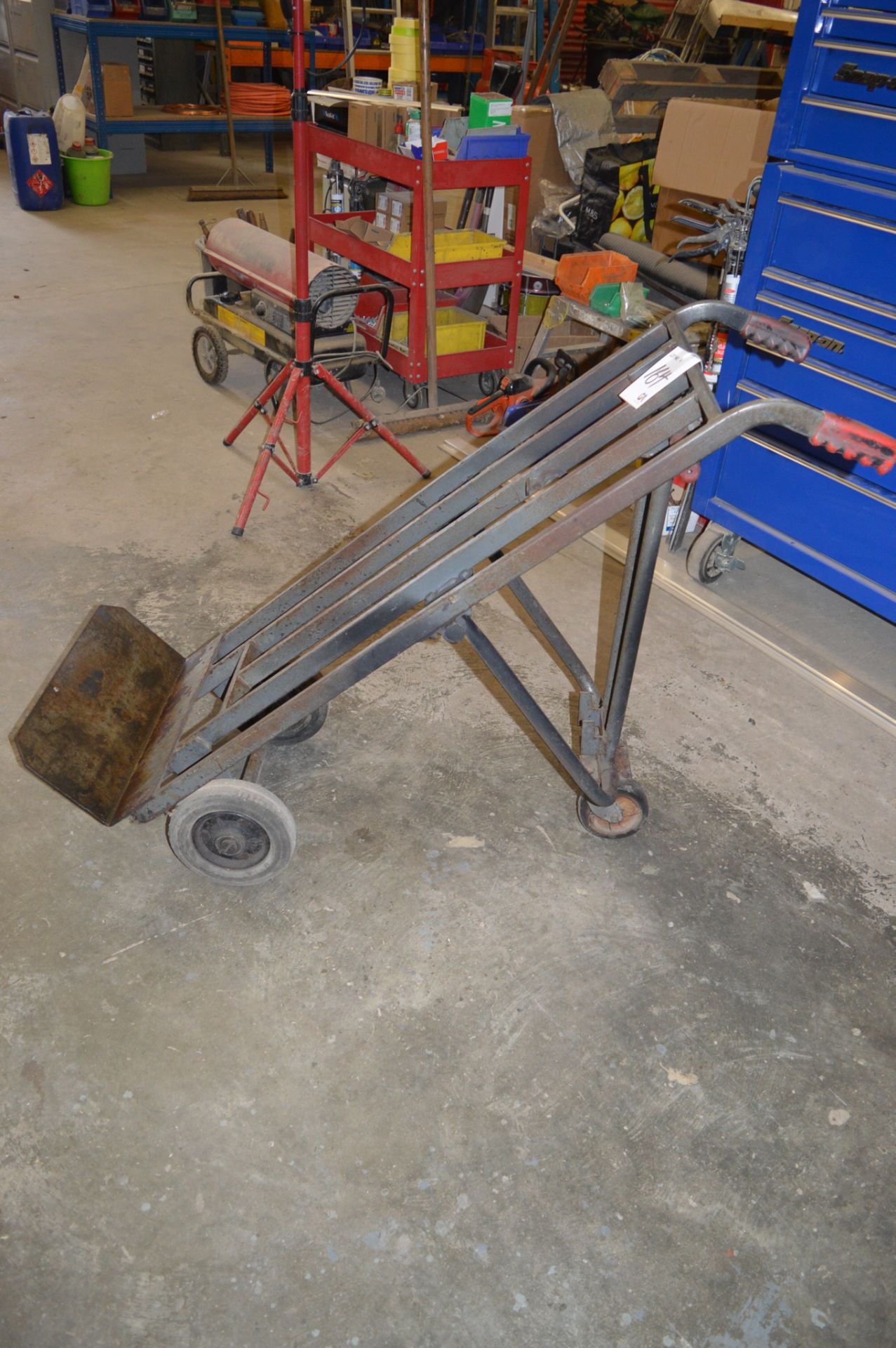 Combination sack truck ** No VAT on hammer price but VAT will be charged on the buyer's premium ** - Image 3 of 3