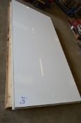 3 - various composite panels Approx.. 95" x 46" ** No VAT on hammer price but VAT will be charged on