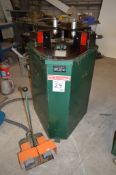 Wegoma pneumatic corner crimping machine Type: EV175 S/N: 405189 ** No VAT on hammer price but VAT