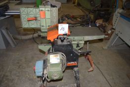 Dewalt 240/415v planer thicknesser Model: DW50 ** Requires new drive belt ** S/N: 12810012695 **