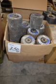 200 - ATA Abrasives 125 mm flap discs 40 grit - extra zirconium ** Packaged and unused ** ** No