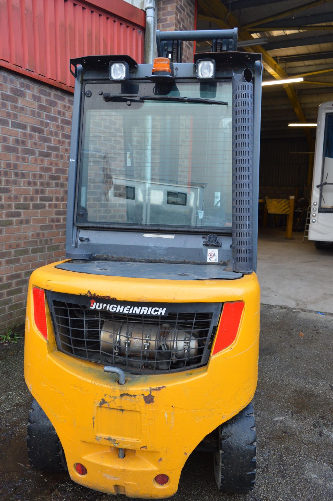 Jungheinrich diesel forklift Type: DFG 430S Capacity: 3000kg Keyless, solid tyres Year: 2012 S/N: - Image 10 of 12