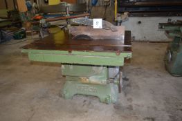 Wadkin 440v sliding table 24" saw bench/ rip saw ** No VAT on hammer price but VAT will be charged