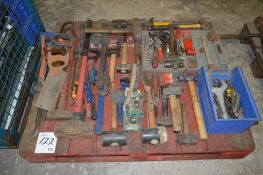 Quantity of hand tools ** No VAT on hammer price but VAT will be charged on the buyer's premium **