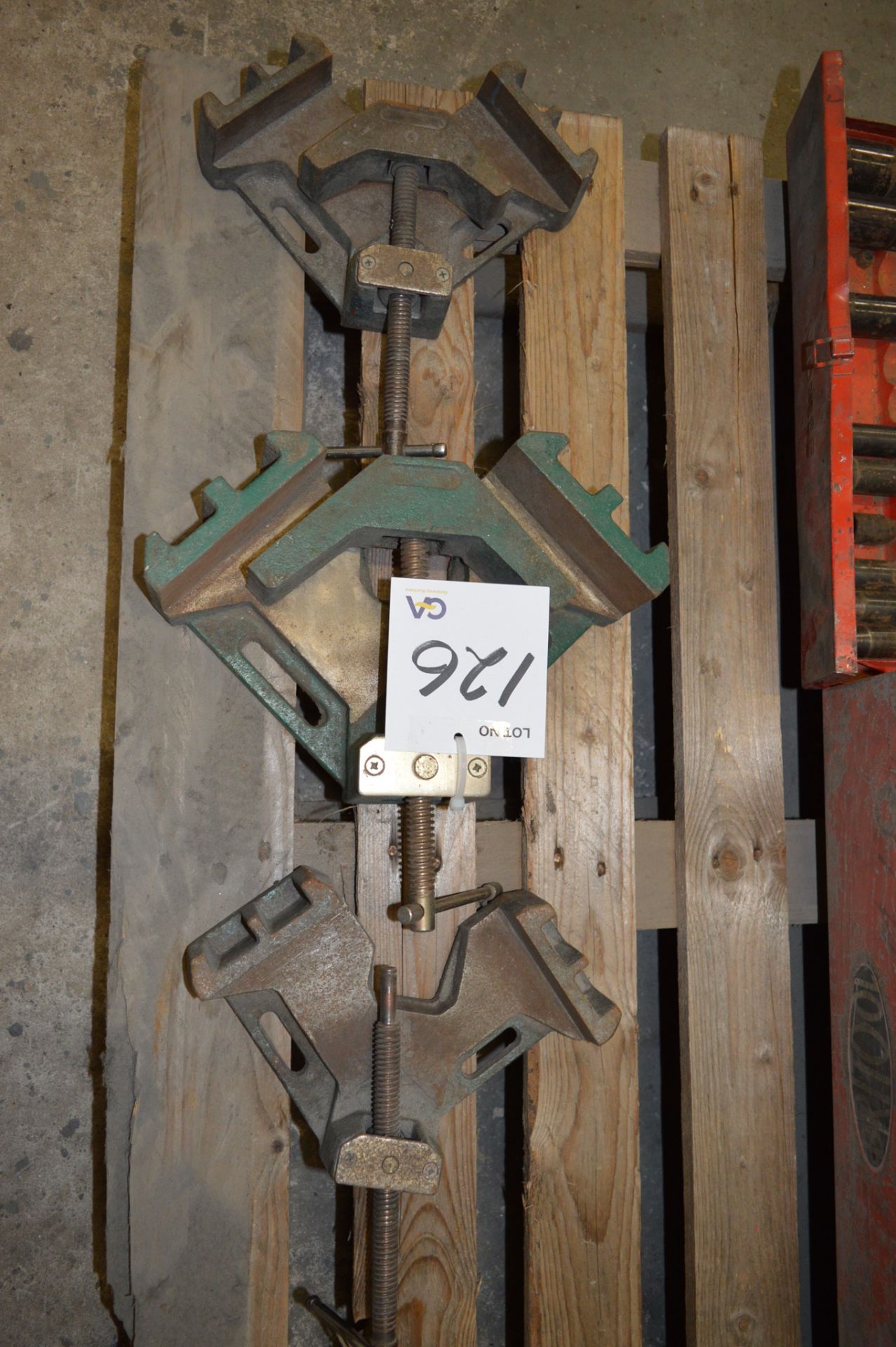 2 - corner clamps ** No VAT on hammer price but VAT will be charged on the buyer's premium ** - Image 2 of 2