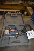 Ryobi 240v jigsaw Model: JS500QED c/w carry case ** No VAT on hammer price but VAT will be charged