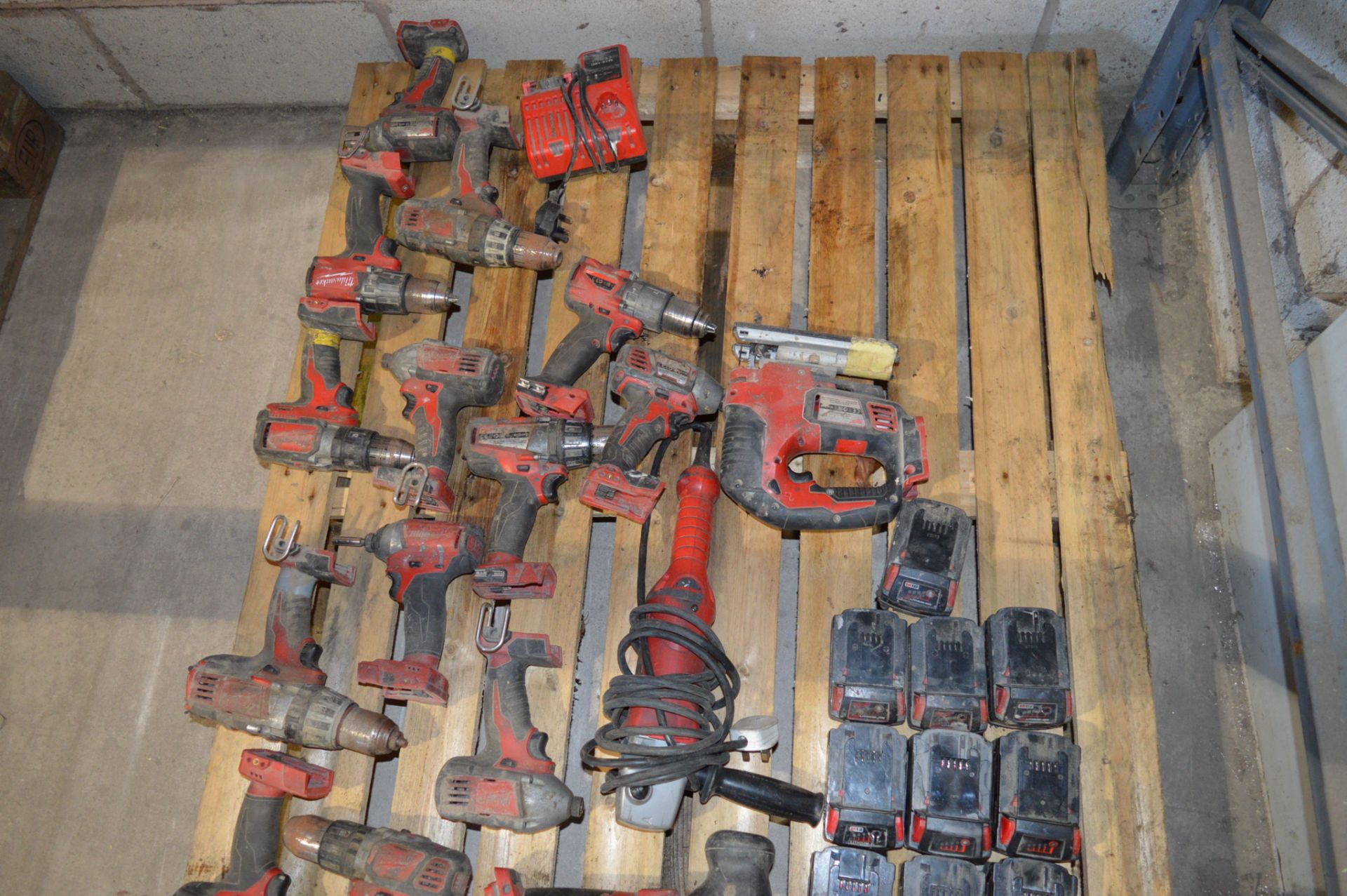 Quantity of Milwaukee battery and electric tools ** Require attention ** ** No VAT on hammer price - Image 2 of 2