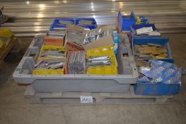 Quantity of various staples ** No VAT on hammer price but VAT will be charged on the buyer's premium