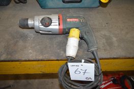 Metabo 110v SDS drill Model KHE 24 SP ** No VAT on hammer price but VAT will be charged on the