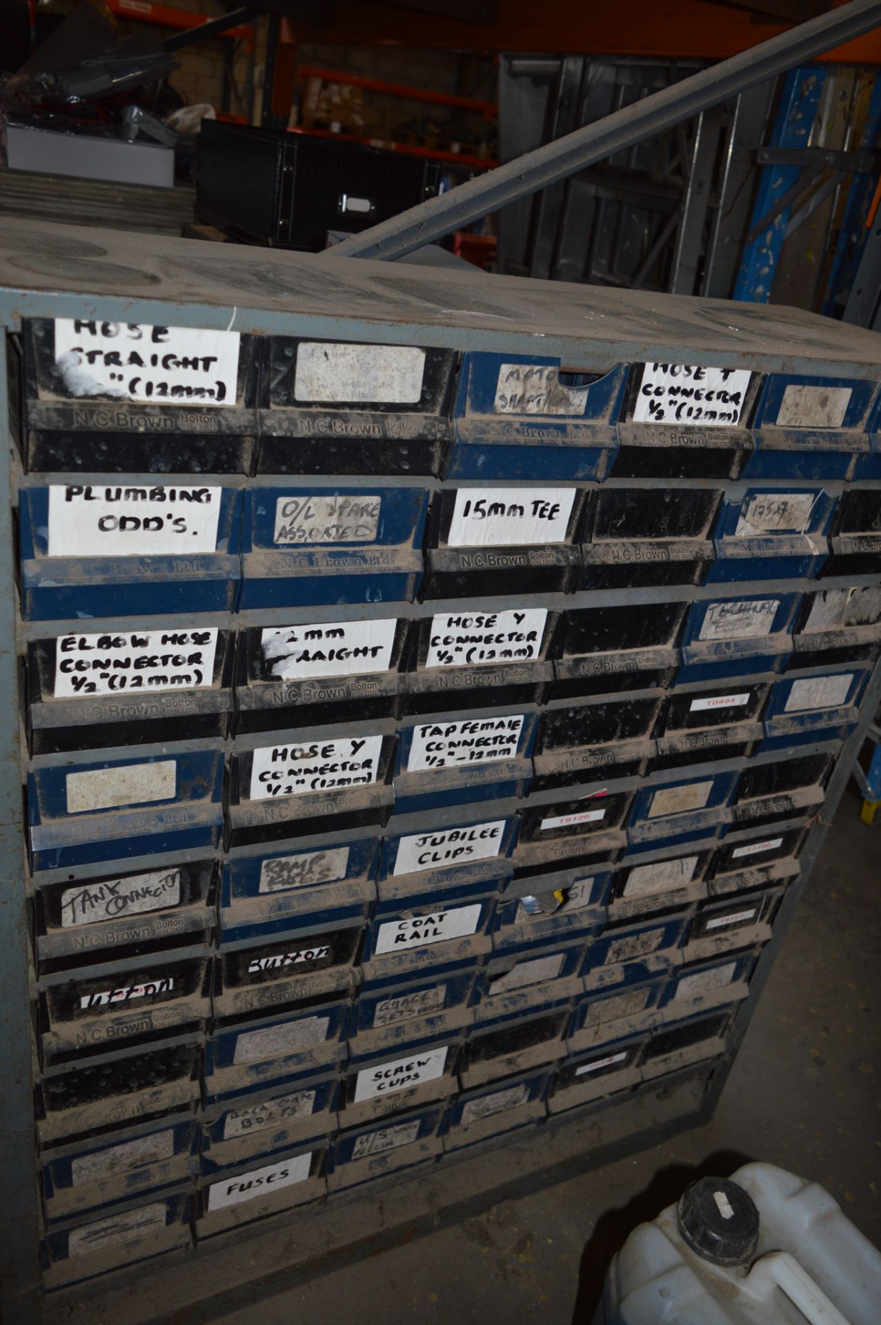 54 drawer parts cabinet ** No VAT on hammer price but VAT will be charged on the buyer's premium ** - Image 2 of 2