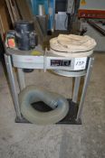 SIP 240v single bag dust collector Item No: 01342 ** Start switch damaged ** ** No VAT on hammer