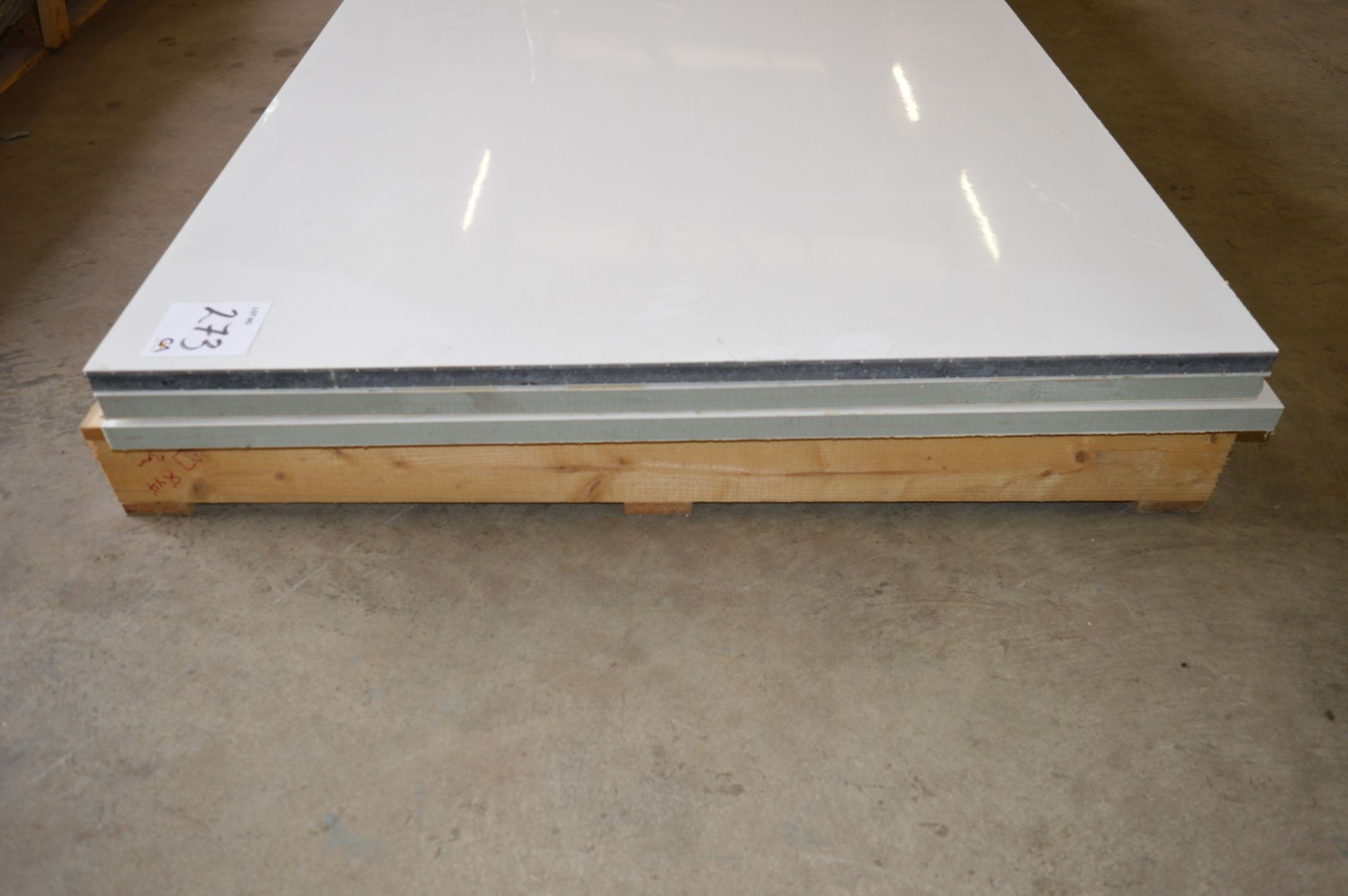 3 - various composite panels Approx.. 95" x 46" ** No VAT on hammer price but VAT will be charged on - Image 2 of 2