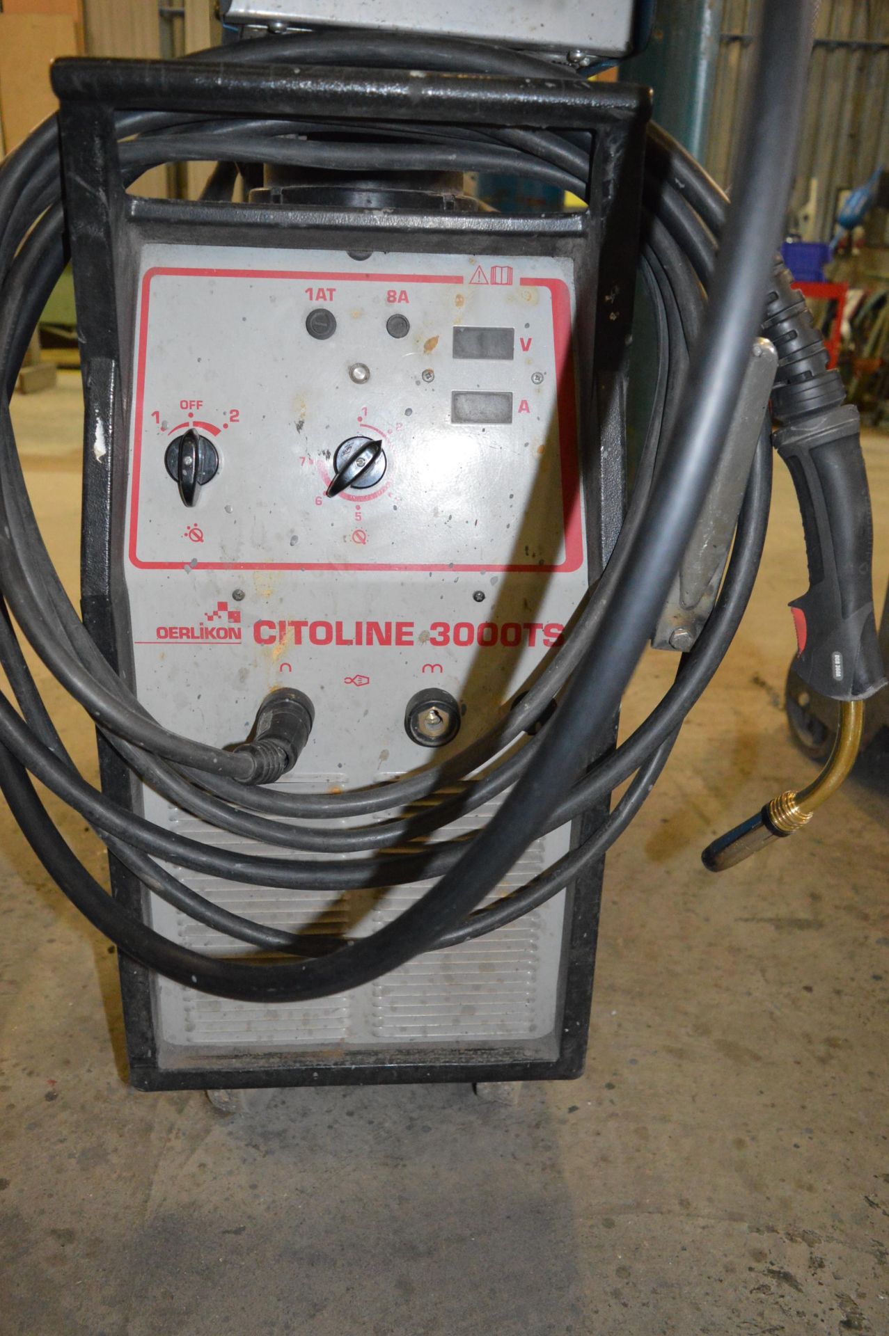 Oerlikon 300 amp MIG welder c/w welding torch, earth lead and regulator Model: Citoline 3000TS S/ - Image 2 of 7